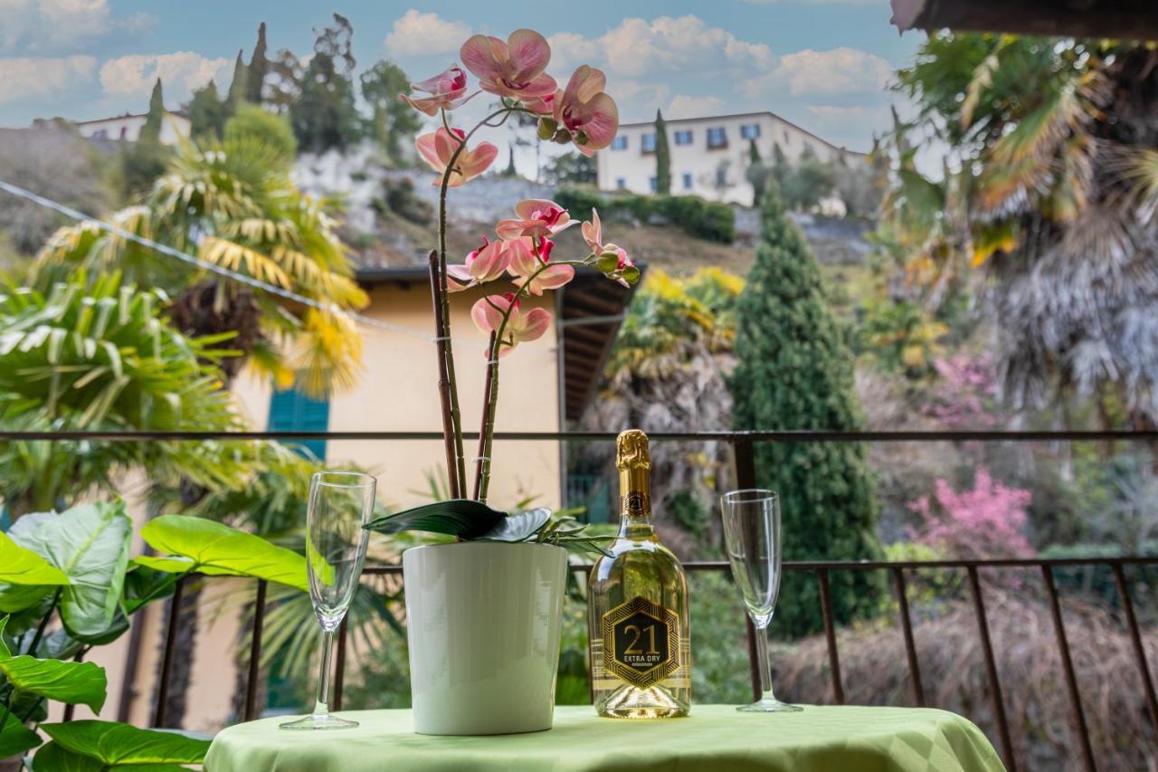 벨라지오 Il Terrazzino Sul Borgo 1 아파트 외부 사진